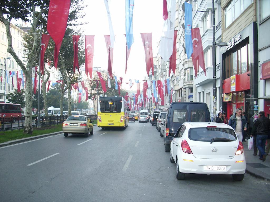 Taksim Elmadag Suites Istambul Extérieur photo
